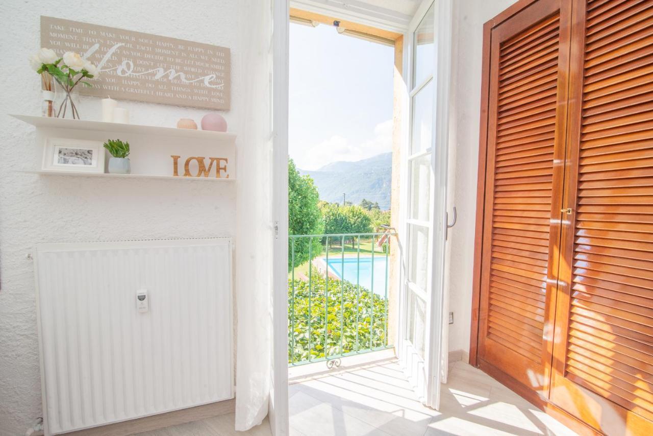 Sara E Melissa House Lierna Apartment Exterior photo